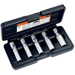 BE1GP5 Jeu de clés à douille pour bougies de préchauffage 5 pcs. 12 pans - Bahco