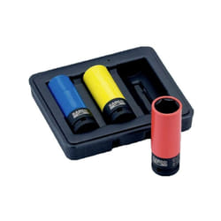 Clé à douille métrique 1/2' 3 pièces BWSS12P3 Y203092 - Bahco