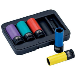 Jeu de douilles Bahco BWSS12P5; 1/2''; 5 unités