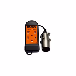 BAHCO - Testeur de prise de courant 7 pôles 24 V (24N). Câble 4 m Caractéristiques principales de ce produit : Testeur de pri ...