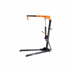 BAHCO - Grue d'atelier pliable 1T Caractéristiques principales de ce produit : Grue pliable 1 T pour le levage et le support  ...