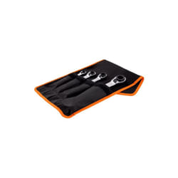 Jeu de clés polygonales à cliquet 4 en 1 - 4 pcs/pochette - Bahco