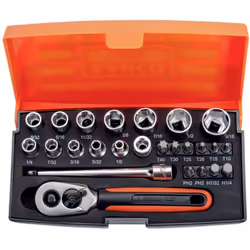 Informations techniques Matériau : acier Norme DIN : DIN 3120 Poids : 583 g Propulseur : 1/4" Quantités (LOV – uniqmt pour ti ...