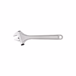Llave graduable de acero cromo-vanadio, cromado. Moleta lateral.Medias:- 6" - 150 mm.- 8" - 200 mm.- 10" - 250 mm.- 12" - 300 ...