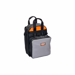 BAHCO - Grand sac à dos en polyester durable, 210 mm x 330 mm x 450 mm Caractéristiques principales de ce produit : Séparateu ...