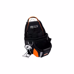 BAHCO - Pochette, 2 gdes poches, 4 anneaux de sécurité pr fixation longe, 300x150x300mm Caractéristiques principales de ce pr ...