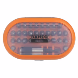 Jeu de tournevis Bahco 59S/31-1; 31 unités