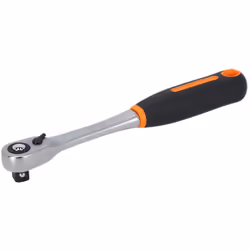 Clé à cliquet réversible 1/2" BAHCO 8150SL - Tête fine pour endroits restreints - Formes arrondies et surfaces hautement poli ...