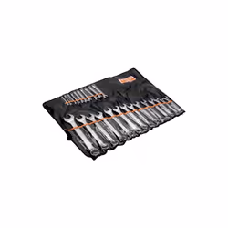 BAHCO - Jeu de clés mixtes plates métriques - 24 pcs/pochette Caractéristiques principales de ce produit : Jeu comprenant 24  ...
