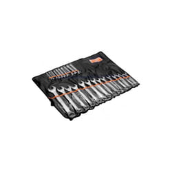 Bahco - Jeu de clés mixtes plates métriques - 24 pcs/pochette