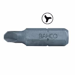 Peu de tournevis Bahco 59S/TW2; TW2; 25 mm; 5 unités