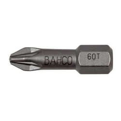 Peu de tournevis Bahco 60T; PZ1; 25 mm; 2 unités