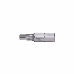 Le BAHCO TORX BIT 1/459 S/T-27x2559S/T27-3P est un jeu de trois embouts de haute qualité conçus pour les vis Torx T27. Fabriq ...