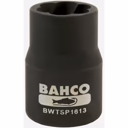 Clé à douille Bahco BWTSP1614; 3/8''; 14 mm Code EAN : 7314150203338 Marque : Bahco Poids du produit (kg) : 0.04