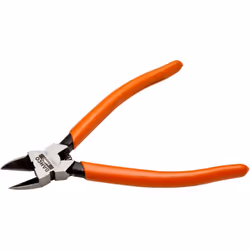 Pince coupante professionnelle pour le plastique Bahco 2100PD-150 Tranchant permettant une coupe rase des pièces et sans bavu ...
