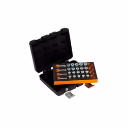 BAHCO - Coffret de restauration des filets de carter d'huile Caractéristiques principales de ce produit : Jeu de filetages de ...