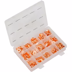 Jeu de joint Bahco BE1305P450; 450 unités Code EAN : 7314150206032 Marque : Bahco Poids du produit (kg) : 1.22