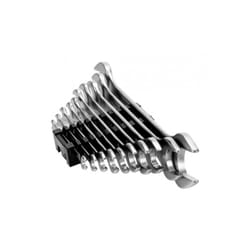 Jeu de clés à fourche doubles, dimensions métriques - 10 pcs/clip plastique - Bahco