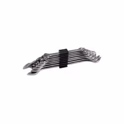 BAHCO - Jeu de clés à fourche doubles, dimensions en pouces - 8 pcs/clip plastique Caractéristiques principales de ce produit ...