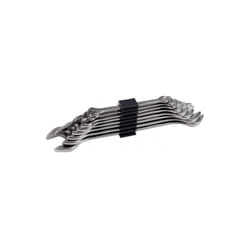 Jeu de clés à fourche doubles, dimensions en pouces - 8 pcs/clip plastique - Bahco