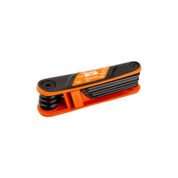 Bahco - Jeu de clés mâles torx® repliable, finition phosphatée et bouton pressoir - 8 pc