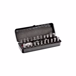 BAHCO - Jeu d'embouts 1/4 de Tvis à frapper pr vis PH/PZ/TORX®, 45 mmx70 mmx197 mm-23pc Caractéristiques principales de ce pr ...