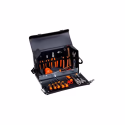BAHCO - Kits d'outils pour maintenance générale dans mallette en cuir - 32 pcs Caractéristiques principales de ce produit : J ...