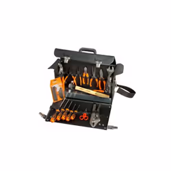 BAHCO - Kits d'outils pour maintenance générale dans mallette en cuir - 34 pcs Caractéristiques principales de ce produit : J ...