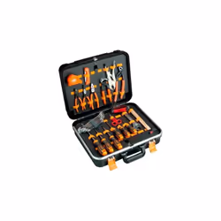 BAHCO - Kit d'outils pour maintenance générale dans mallette en plastique - 32 pcs Caractéristiques principales de ce produit ...