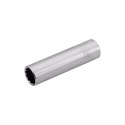 BAHCO -Douille longue 12 pans 3/8", métrique Caractéristiques principales de ce produit : Corps cranté pour vissage manuel d' ...