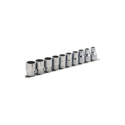 Bahco - Jeu de douilles 1/2 12 pans - 10 pcs/rail