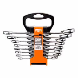 Clé à cliquet Bahco 1RM/SH8; 8 unités