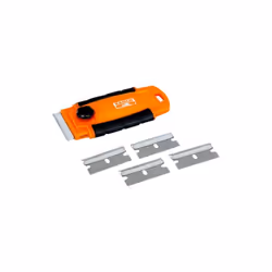 BAHCO - Grattoir pour fenêtre avec corps en plastique bimatière Caractéristiques principales de ce produit : Avec corps en pl ...