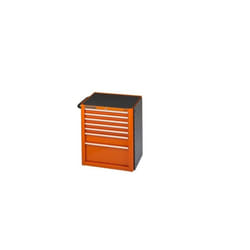 Plateau latéral métallique avec fentes, 20 mm x 418 mm x 822 mm - Bahco