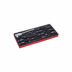 BAHCO - Jeu d'outils en pouces, module pr caisse à outils métallique 1483K/1483KHD-16pc Caractéristiques principales de ce pr ...