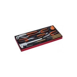 BAHCO - Jeu d'outils métrique, module pr caisses à outils métalliques 1483K/1483KHD-12pc
