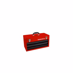 BAHCO - Caisse à outils métallique à 3 tiroirs Caractéristiques principales de ce produit : Caisse métallique avec 3 tiroirs  ...