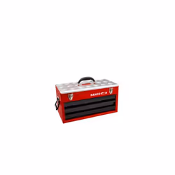 BAHCO - Caisse à outils métallique à 3 tiroirs, pour usage intensif Caractéristiques principales de ce produit : Caisse métal ...