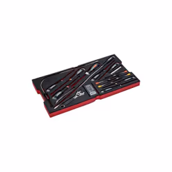 BAHCO - Jeu de douilles, module pour 4750RCHDW01 Caisse rigide à usage intensif - 45 pcs Caractéristiques principales de ce p ...
