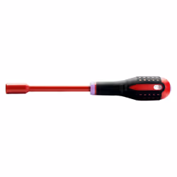 Bahco BE-7808S tourne-écrous Noir, Gris, Violet