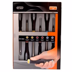 Ensemble de tournevis Bahco BE-9884; 6 unités