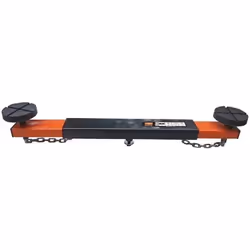 Traverse de levage - BAHCO - 1 T - Acier lourd - Compatible avec cric rouleur - 1000 kg