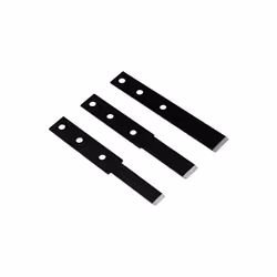 BAHCO - Jeu de 3 lames droites pour couteau découpe pare-brise Caractéristiques principales de ce produit : Jeu de lames droi ...