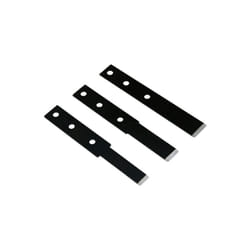 Jeu de 3 lames droites pour couteau découpe pare-brise - Bahco