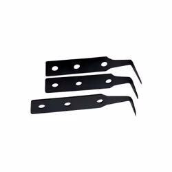 BAHCO - Jeu de 3 lames pointes courbes pour couteau découpe pare-brise Caractéristiques principales de ce produit : Jeu de la ...