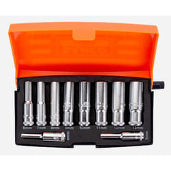 Jeu de douilles Bahco S0810L; 4-13 mm; 1/4''; 10 unités