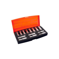 BAHCO - Jeu de douilles longues 3/8 - 14 pcs/coffret