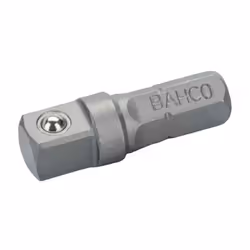 Bahco Référence : . Adaptateur 6 pans de carré conducteur 1/4", 25 mm (1 pc) - BAHCO K6625-1/4-1P