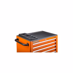 BAHCO - Plateau ABS 26 pour servantes 26, 45 mm x 497 mm x 674 mm Caractéristiques principales de ce produit : Emplacements r ...