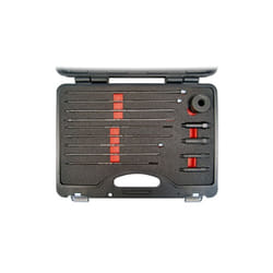 Bahco - Coffret pr l'extraction des électrodes des bougies. M8x1- M9x1- M10x1- M10x1.25